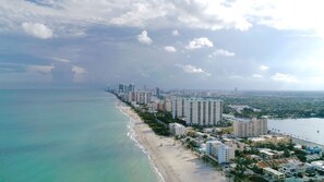 Nära stranden