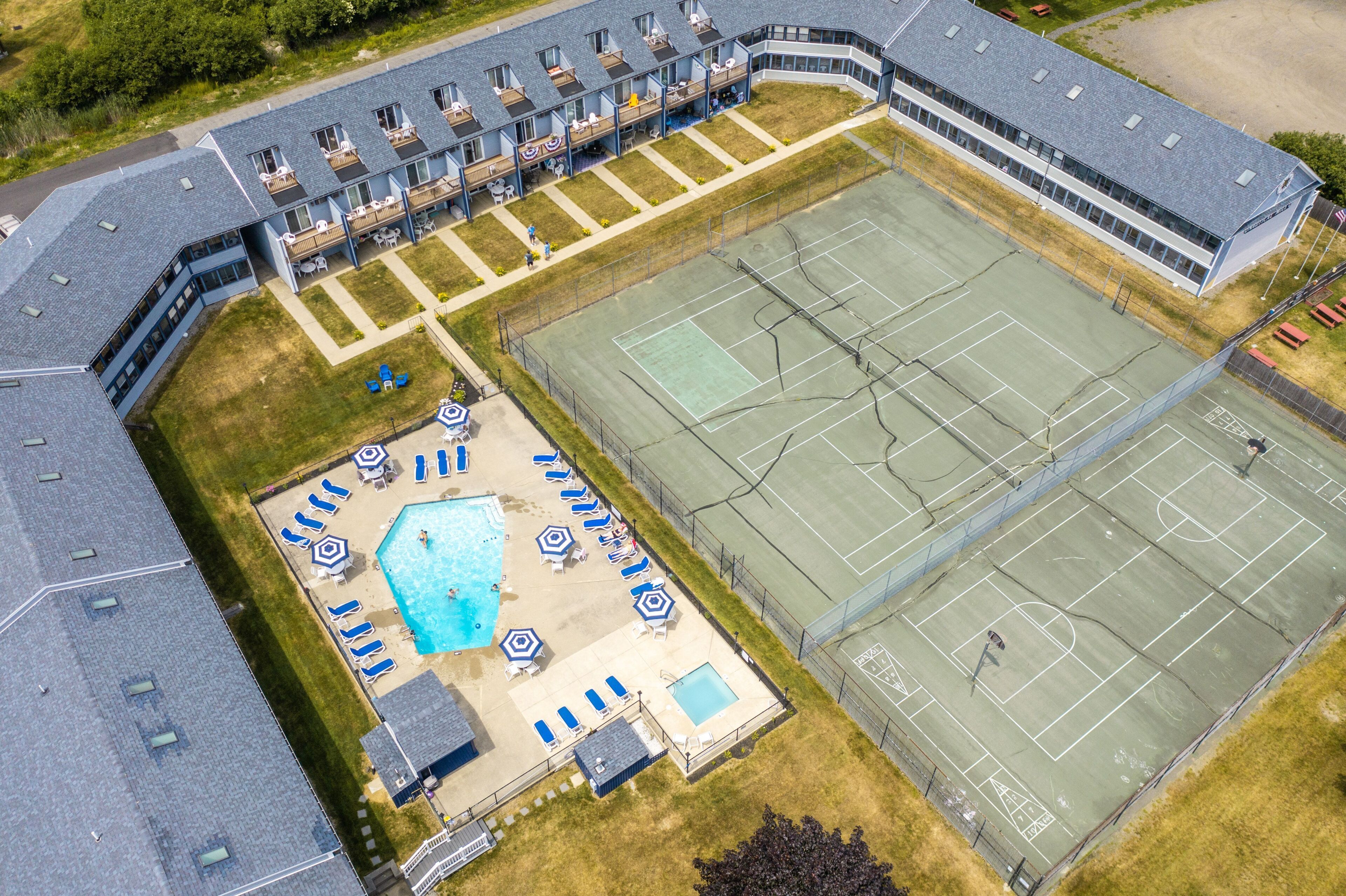 Sport court