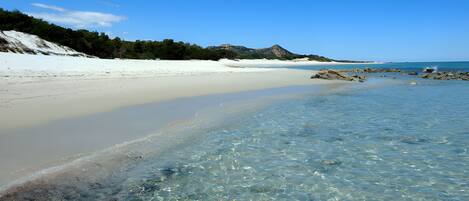 Playa en los alrededores