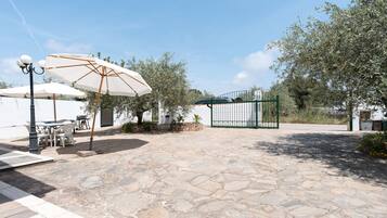 Ristorazione all'aperto