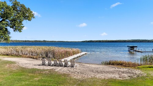 Scenic Retreat with Beach Access in Park Rapids
