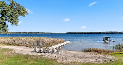 Scenic Retreat with Beach Access in Park Rapids