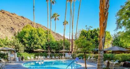 Studio Condo near Palm Canyon Drive