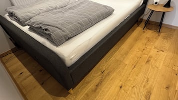 1 Schlafzimmer, Schreibtisch, kostenloses WLAN, BettwÀsche