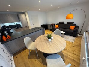 Interior - Modern apartment near the fortress (Koblenz)