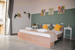 2 chambres, Wi-Fi, draps fournis