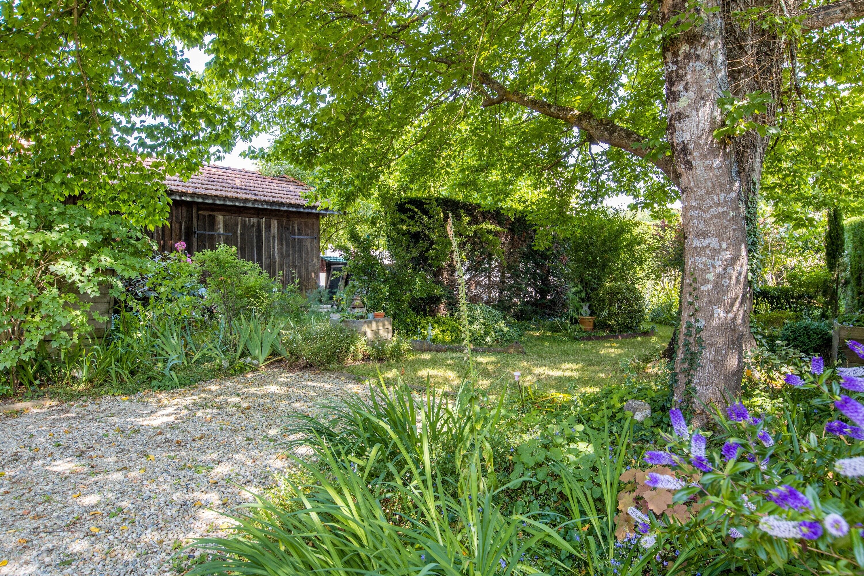 Áreas de la propiedad