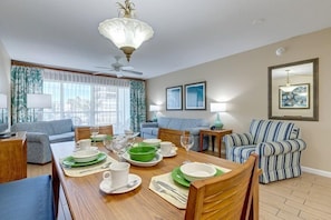 Dining - Ocean View Condo w/ Full Kitchen (Cocoa Beach)