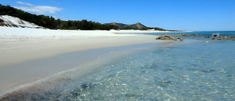 Playa en los alrededores