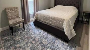 2 habitaciones, tabla de planchar con plancha y wifi gratis