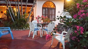 Restauration extérieure