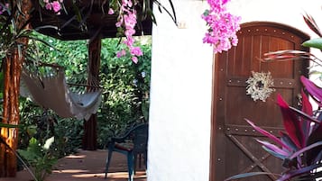 Enceinte de lâhĂ©bergement