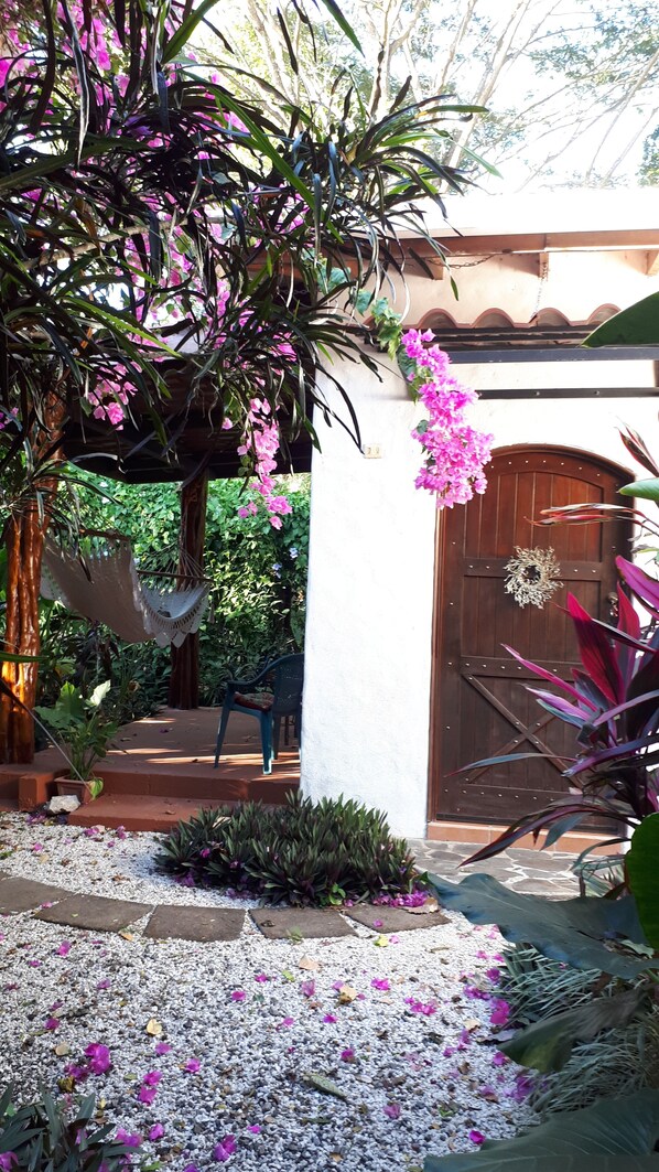 Terrein van de accommodatie