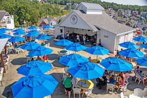 Outdoor dining - Spacious 2BR Cottage w/ Spa Tub & Fireplace (Branson)