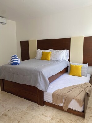 1 chambre, Wi-Fi, draps fournis