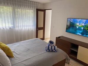 1 Schlafzimmer, WLAN, Bettwäsche