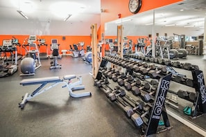Fitnessbereich