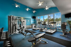 Salle de remise en forme