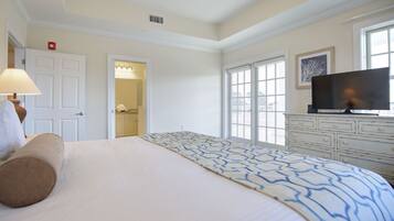 3 habitaciones, wifi gratis y ropa de cama