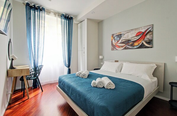 2 Schlafzimmer, Bügeleisen/Bügelbrett, WLAN, Bettwäsche