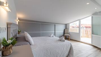 3 habitaciones, tabla de planchar con plancha y wifi gratis