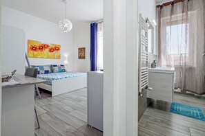 2 Schlafzimmer, Bügeleisen/Bügelbrett, kostenloses WLAN, Bettwäsche