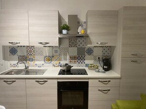 Een oven, een kookplaat