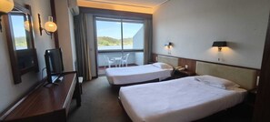 Chambre Double Classique, vue lagon