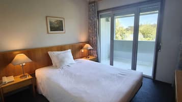 Chambre Simple, vue lagon