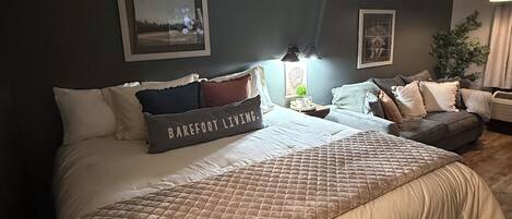 1 bedroom, WiFi, bed sheets