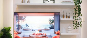 Spacious 2 Bedroom in BGC with Smart TV & Fast Wifi! Across High Street and Aura