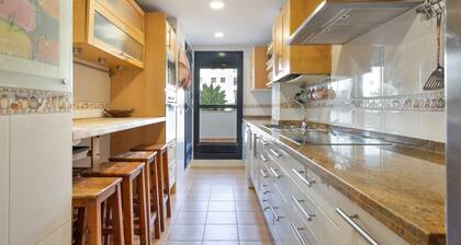 Bahia Golf Suites apartment overlooking the Bay of Cadiz with private pool and terrace