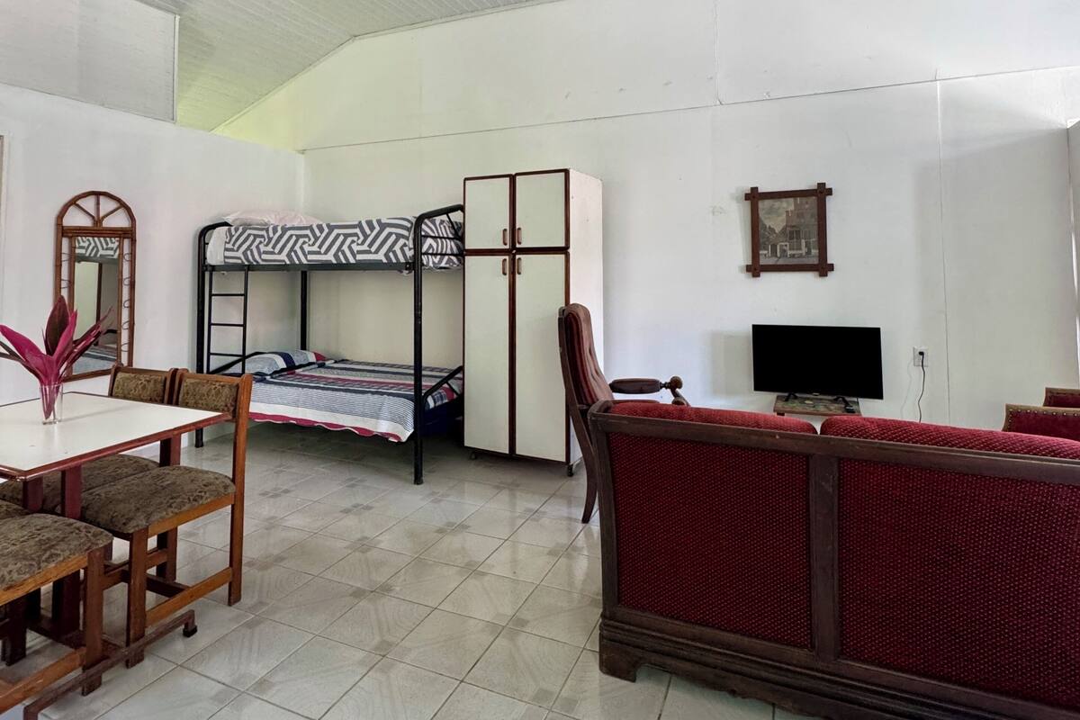 Studio Suite Comfort | Area keluarga | TV layar datar