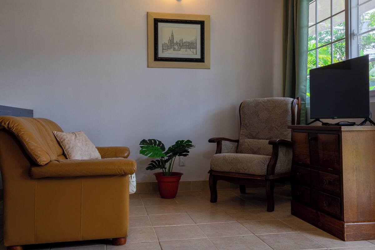 Kamar Double Ekonomi, balkon, pemandangan halaman | Kedap suara dan Wi-Fi gratis