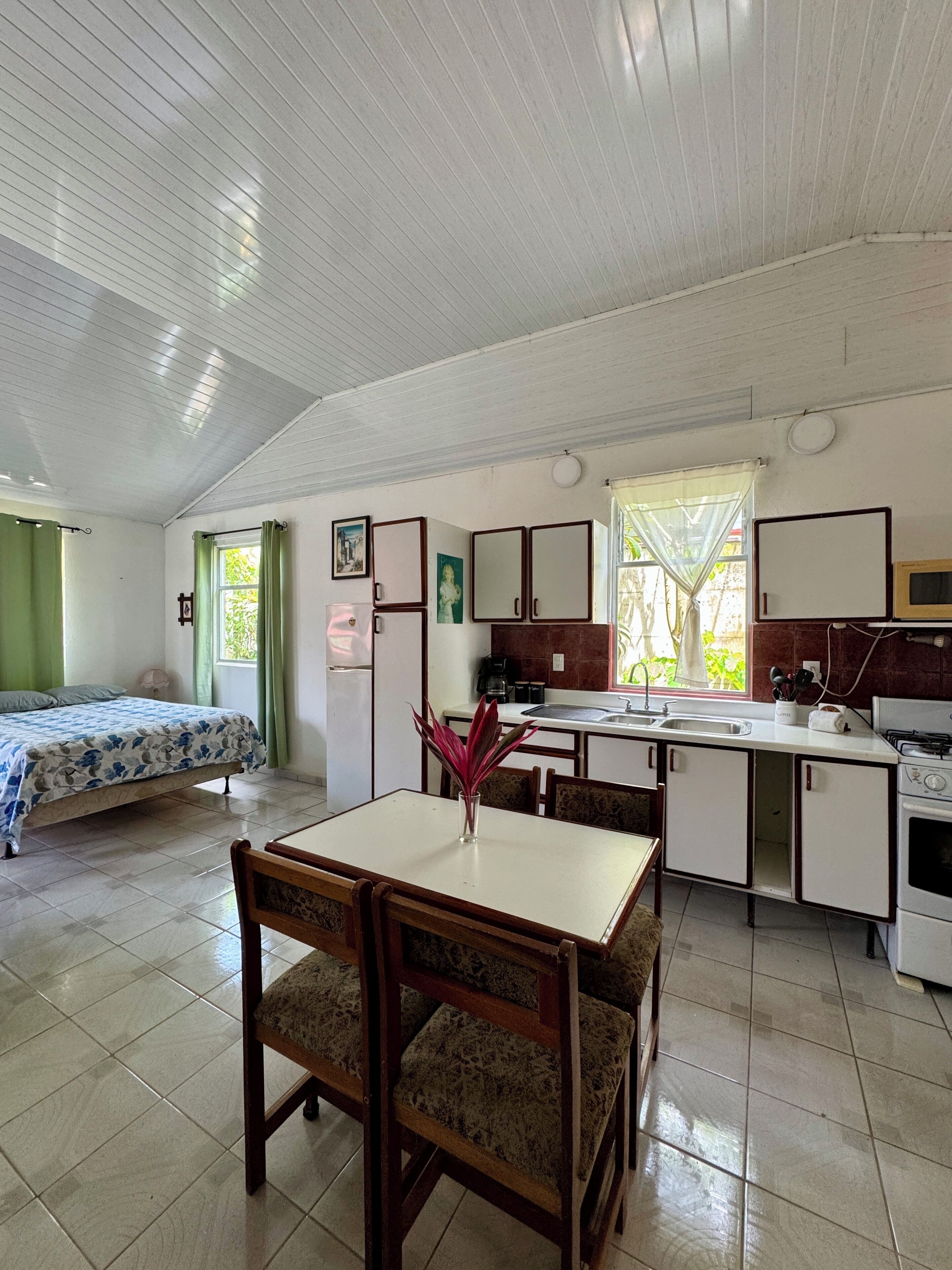 Comfort Studio Suite | Living area | Flat-screen TV