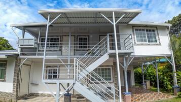 Voorkant van accommodatie