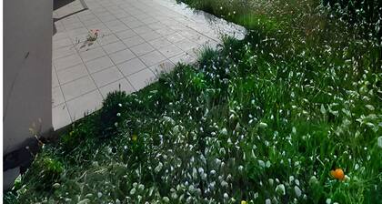 Close to the beach, 3-bedroom villa + mezzanine, ideal for families