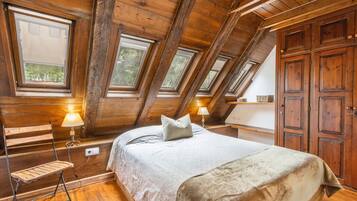 5 chambres, Wi-Fi gratuit, draps fournis