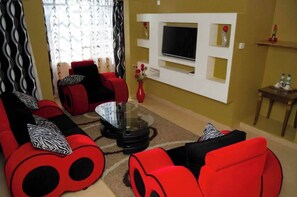 32-inch Smart TV with digital channels - Jarika Watamu Breeze Hotel (Nakuru)