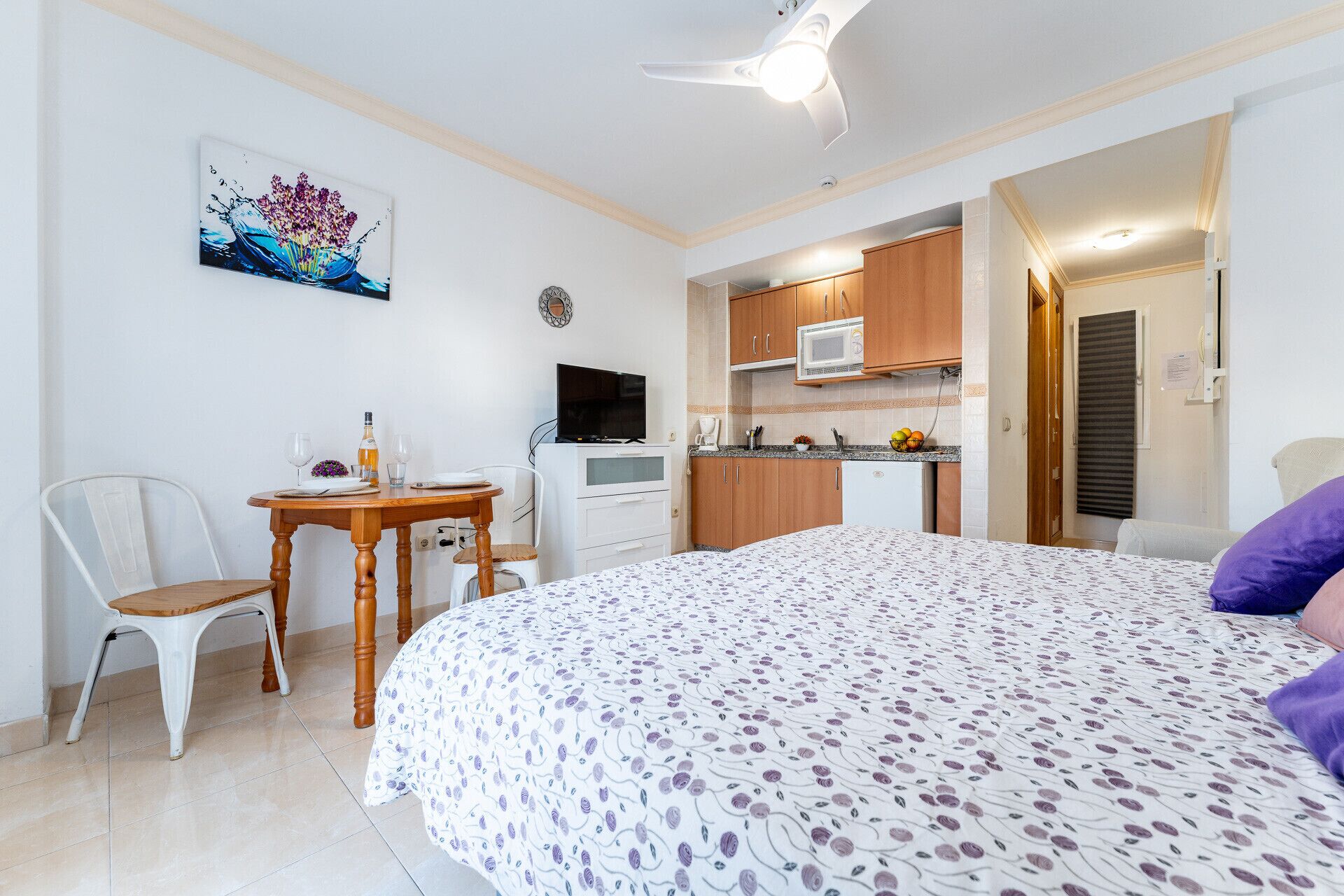 1 bedroom, iron/ironing board, free WiFi, bed sheets