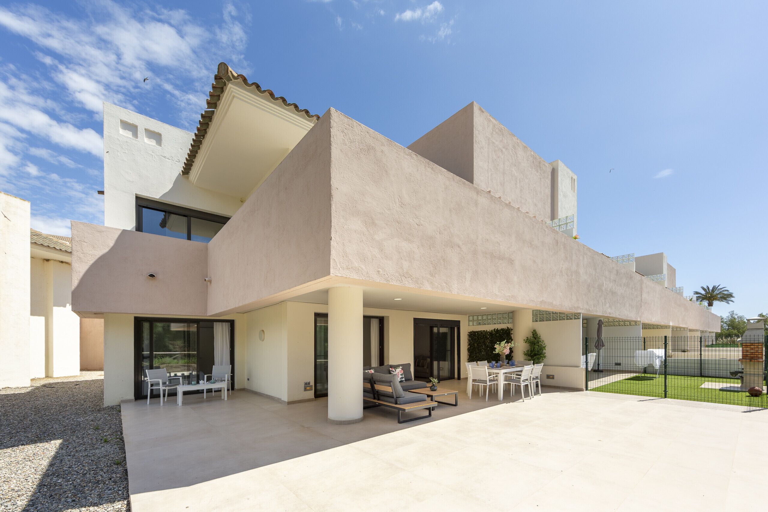 Udendørs spisemuligheder