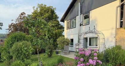 Vacation apartment in a quiet location in the middle of cherry country