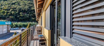 Apartment '4 Passi Mare 3' with Balcony, Wi-Fi and Air Conditioning