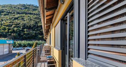 Apartment '4 Passi Mare 3' with Balcony, Wi-Fi and Air Conditioning