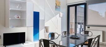 Apartment '4 Passi Mare 3' with Balcony, Wi-Fi and Air Conditioning