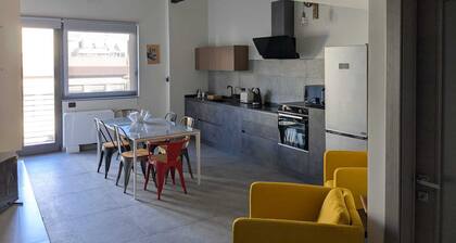 Apartment '4 Passi Mare 3' with Balcony, Wi-Fi and Air Conditioning