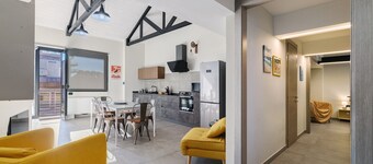 Appartamento '4 Passi Mare 3' con balcone, Wi-Fi e aria condizionata