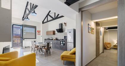 Apartment '4 Passi Mare 3' mit Balkon, WLAN und Klimaanlage