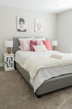 4 Schlafzimmer, kostenloses WLAN, Bettwäsche