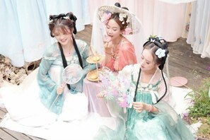 야외 연회 공간